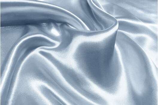 Атлас простой, небесно-голубой