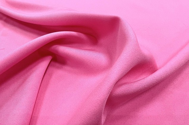 Костюмно-плательная ткань, розовая, Китай 2