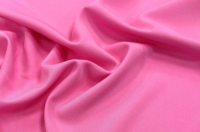 Костюмно-плательная ткань, розовая, Китай