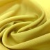 Креп шифон однотон цвет: желтый