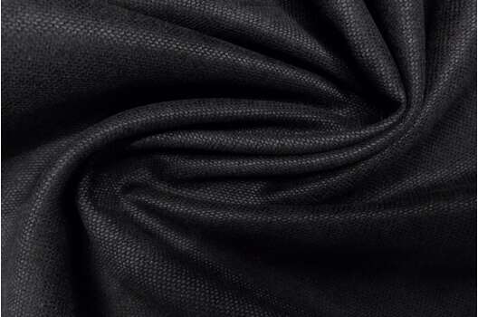 Канвас шторный Rozabella, 300 см, черный (45), Турция