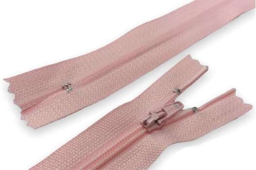 Молния брючная, 18 см, цвет 366 (лотос)