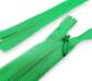 Потайная молния, 35 см цвет: зеленый