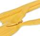 Потайная молния, 35 см цвет: желтый