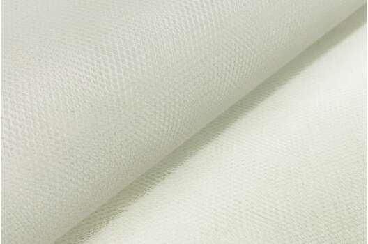 Фатин жесткий GREK Tul, молочный, арт. 2, Турция, 200 см