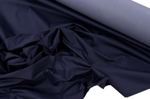 Плащевая Дюспо Royal, цвет темно-синий (34663)