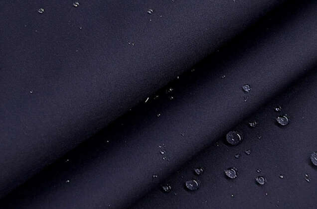 Плащевая Дюспо Royal, цвет темно-синий (34663) 2