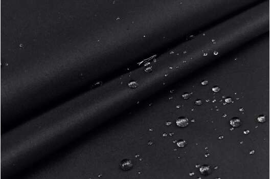 Плащевая ткань CONSTANTA, черный (7607)