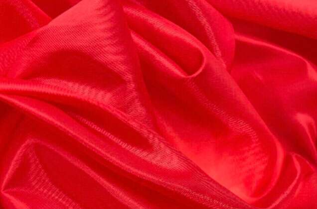 Подкладочная Taffeta, красная (УЦЕНКА)