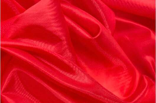 Подкладочная Taffeta, красная (УЦЕНКА)