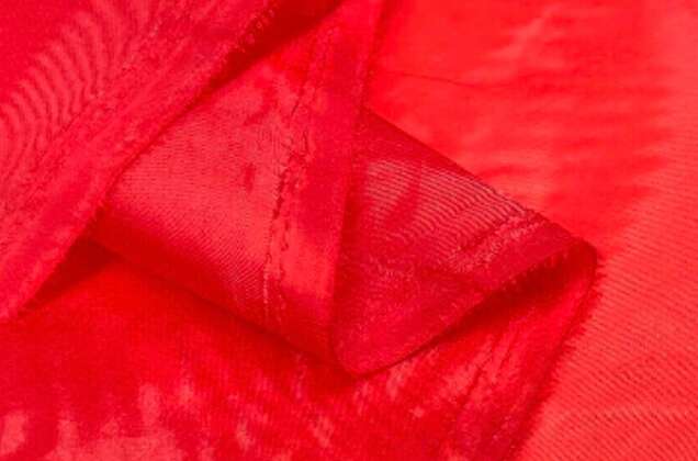 Подкладочная Taffeta, красная (УЦЕНКА) 1