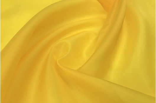 Подкладочная Taffeta, яркий желтый, арт. 2098