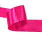 Лента атласная 50 мм цвет: малиновый