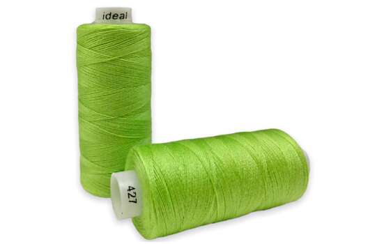 Нитки бытовые IDEAL, 40/2, цвет 427 светло-зеленый