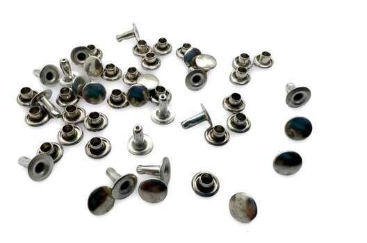 Хольнитены N0 (6 мм), никель, 50 шт