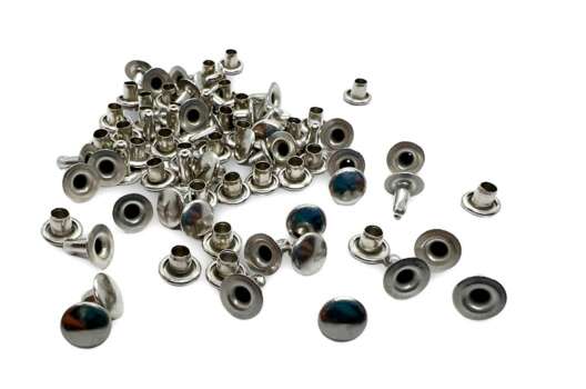 Хольнитены N33 (7 мм), никель, 10 шт