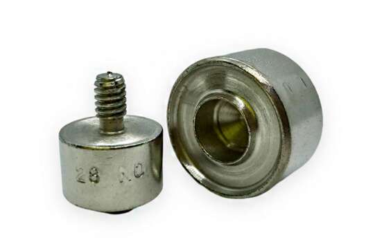 Насадка для установки люверсов, N28 (15 мм)