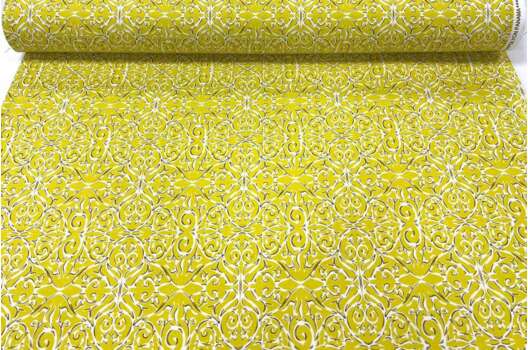 Дак (DUCK) Орнамент на желтом 