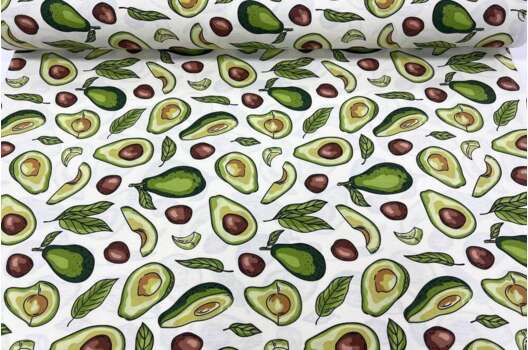 Дак (DUCK) Авокадо на белом