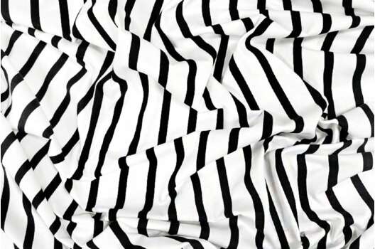 Кулирка пенье, Черно-белая полоска 9 мм, 165 гр (АКЦИЯ)