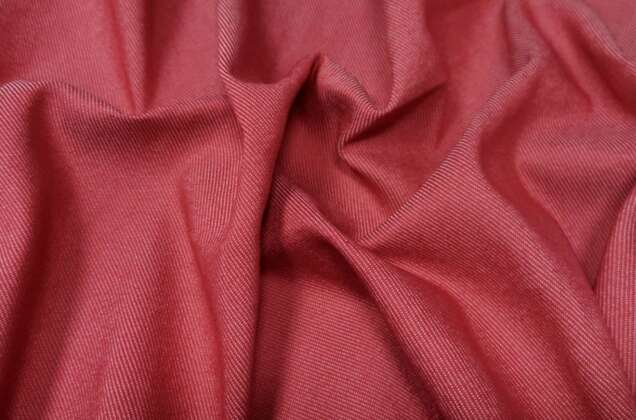 Джинс однотонный, красный (Т/С DENIM SP)