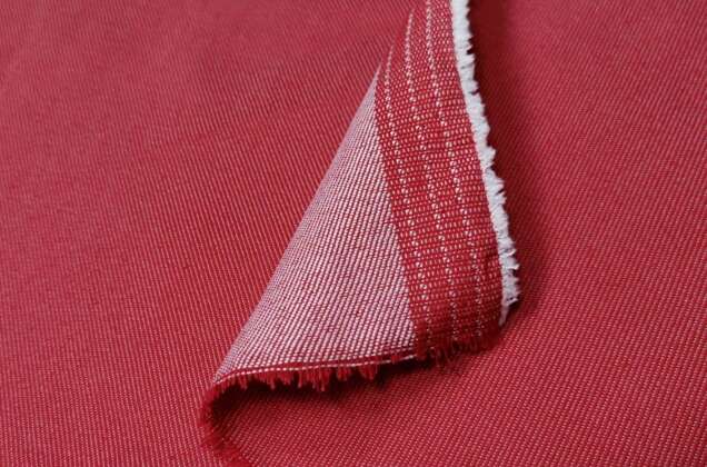 Джинс однотонный, красный (Т/С DENIM SP) 1