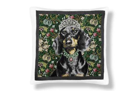 Панно Жаккард, TECKEL VERT, Франция 