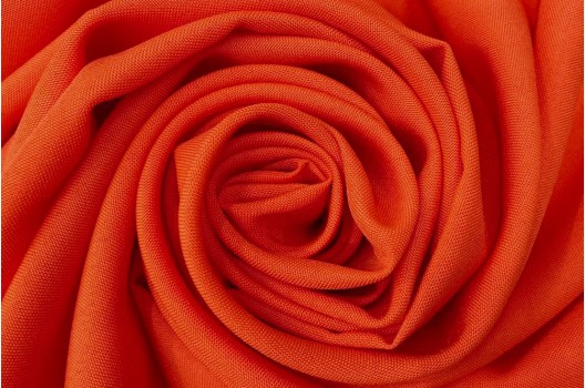 Габардин, ярко-оранжевый, арт. 160