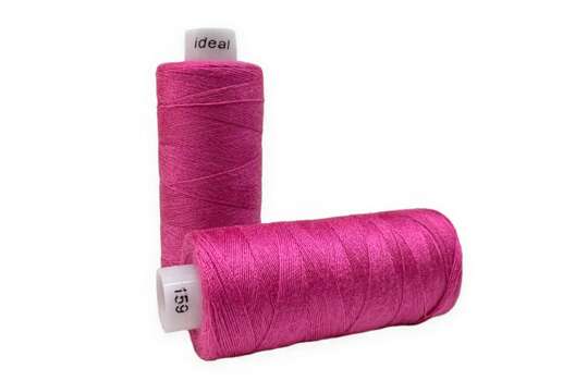 Нитки бытовые IDEAL, 40/2, цвет 159 розовый