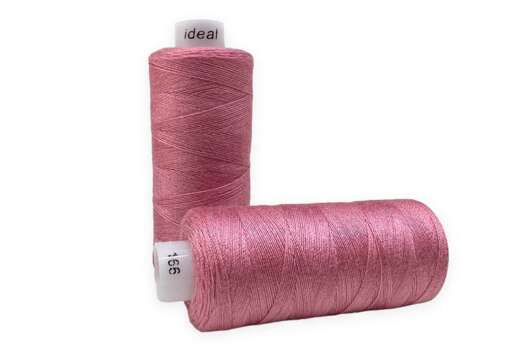 Нитки бытовые IDEAL, 40/2, цвет 166 розовый