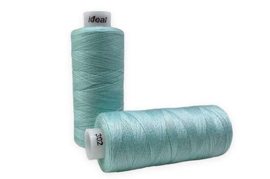 Нитки бытовые IDEAL, 40/2, цвет 302 мятный