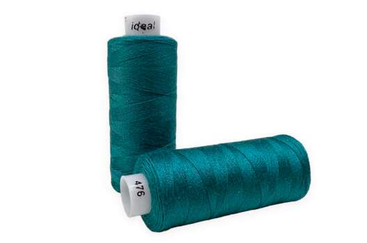 Нитки бытовые IDEAL, 40/2, цвет 476 голубой