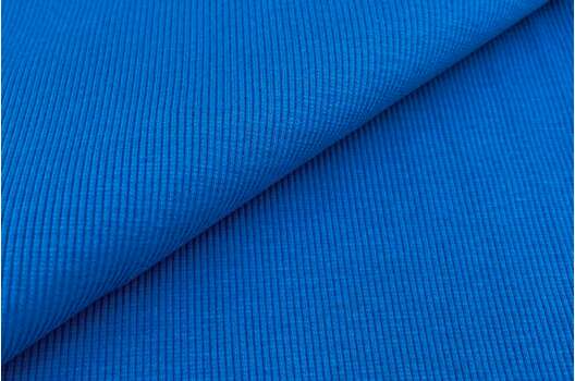 Кашкорсе к трехнитке Mensu, велюр-эффект, яркий синий