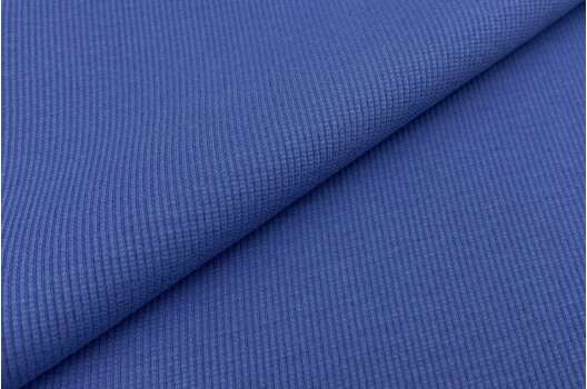 Кашкорсе к трехнитке Mensu, велюр-эффект, цвет джинсовый