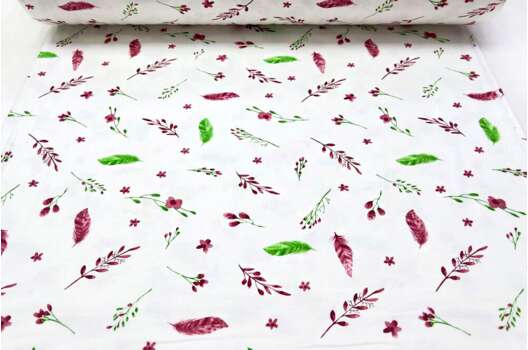 Фланель LUX 240 см, Барбарис летний