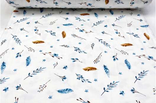 Фланель LUX 240 см, Барбарис зимний