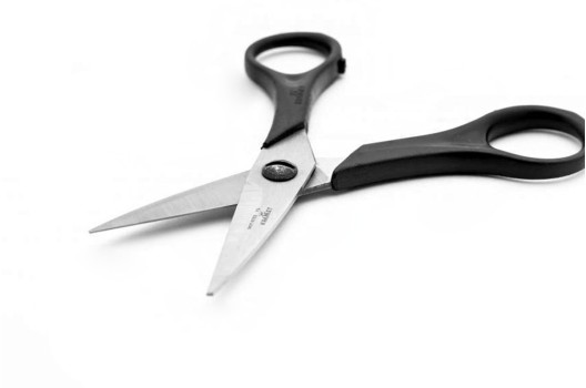 Ножницы универсальные/ для рукоделия, Soft Touch, KRAMET, 13.5 см