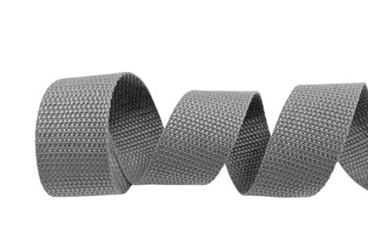 Лента ременная (стропа), 30 мм, серая