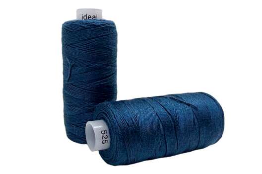 Нитки джинсовые IDEAL, 20/3, цвет 525 синий