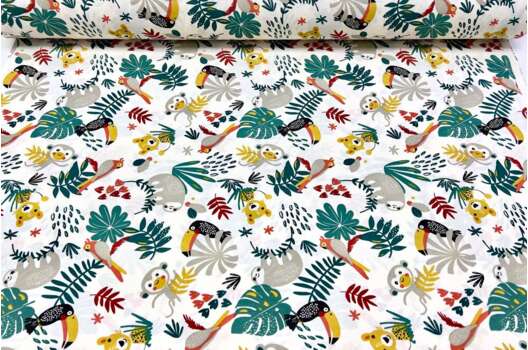 Дак (DUCK) Джунгли зовут, молочный фон