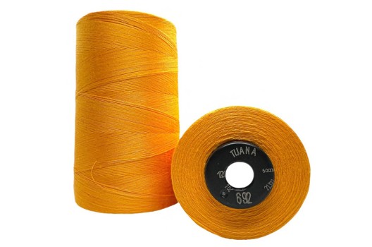 Нитки швейные универсальные Tuana №120 (5000 м) цвет 692 оранжевый