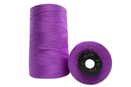 Нитки швейные универсальные Tuana №120 (5000 м) цвет 860 фиолетовый