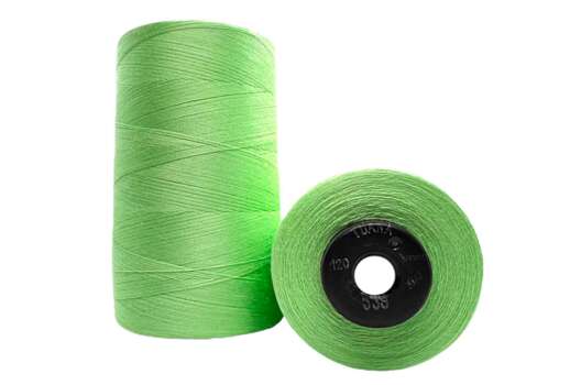 Нитки швейные универсальные Tuana №120 (5000 м) цвет 539 салатовый