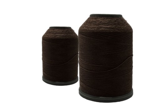 Нитки швейные универсальные Tuana №120 (450 м) цвет 645 коричневый