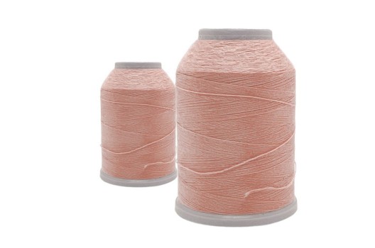 Нитки швейные универсальные Tuana №120 (450 м) цвет 683 персиковый