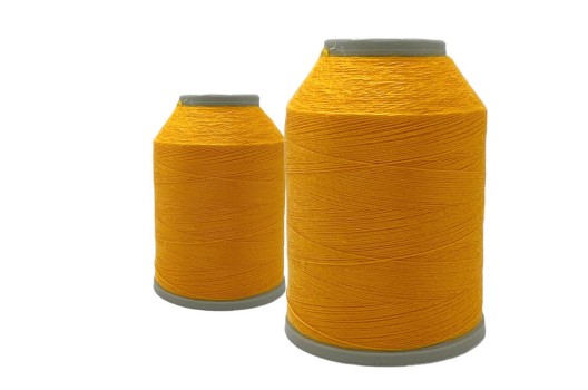 Нитки швейные универсальные Tuana №120 (450 м) цвет 692 оранжевый