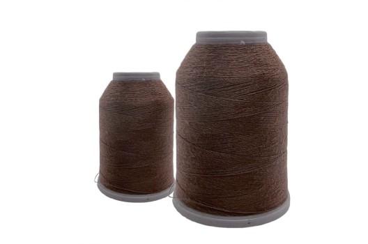 Нитки швейные универсальные Tuana №120 (450 м) цвет 789 коричневый