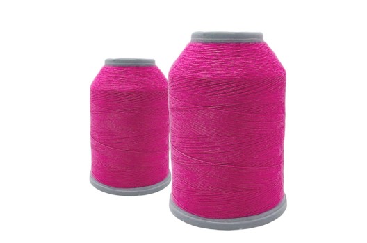 Нитки швейные универсальные Tuana №120 (450 м) цвет 813 ярко-розовый
