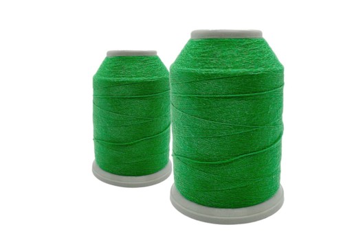 Нитки швейные универсальные Tuana №120 (450 м) цвет 865 зеленый