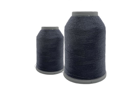 Нитки швейные универсальные Tuana №120 (450 м) цвет 985 темно-серый